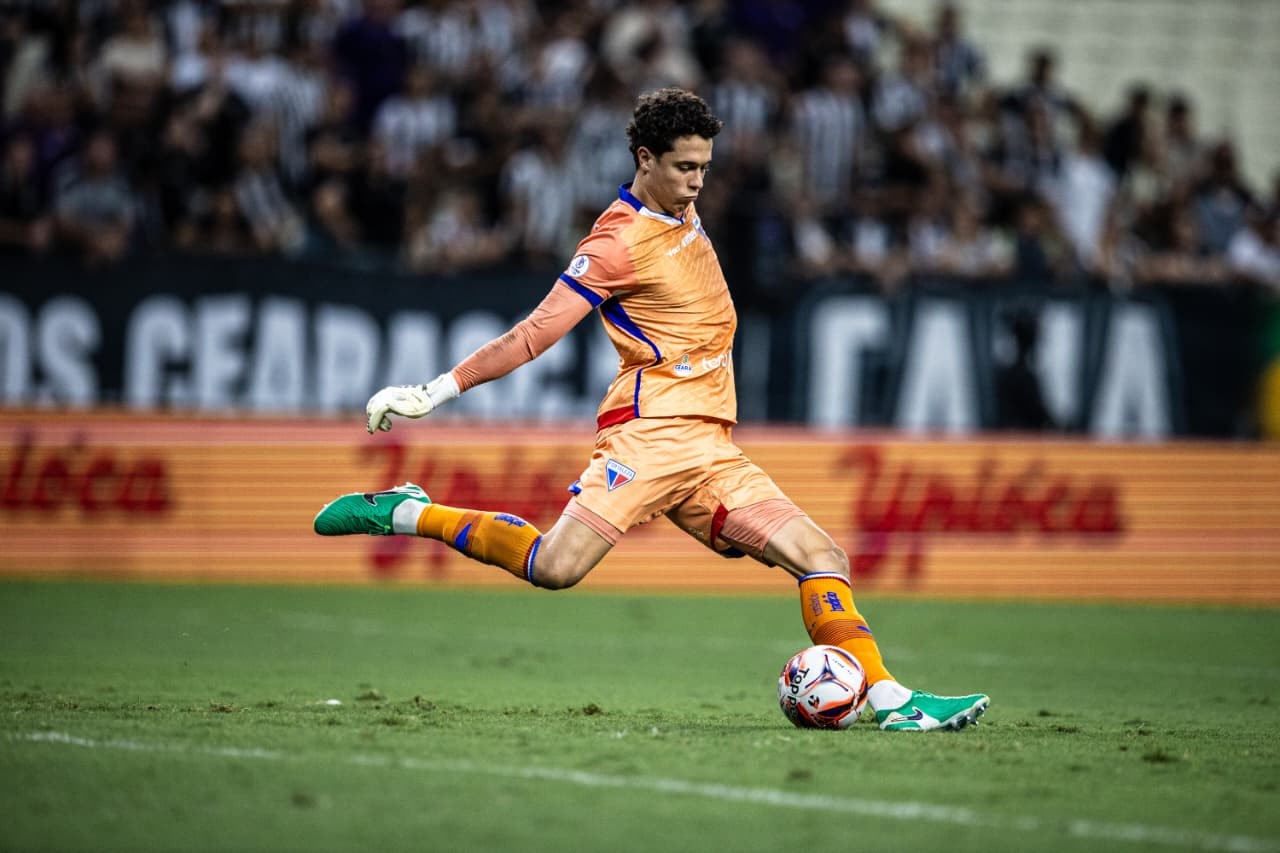 Brenno destaca foco total do Fortaleza em Clássico-Rei decisivo | Ge