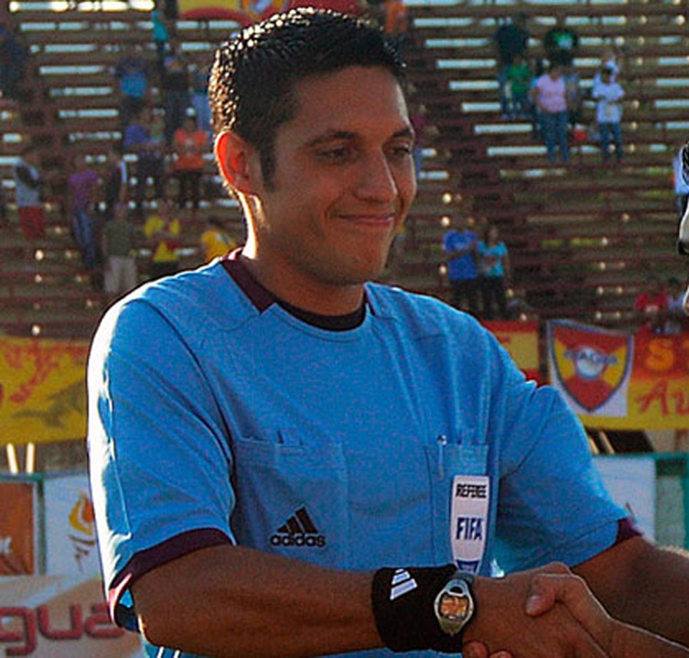 Jesus Valenzuela, rbitro da Venezuela  Foto: Reproduo/ Federao Venezuelana