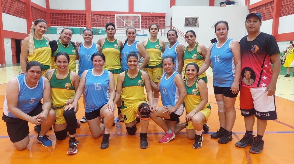 Semana do Basquete termina com amistoso e final de torneio master