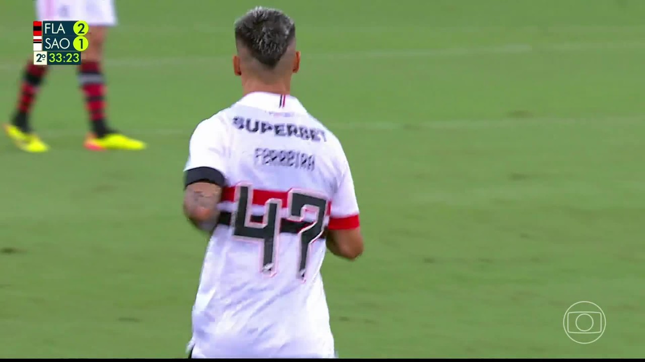 Veja gols e lancescasas de apostas com pagamento antecipadoFerreira pelo São Paulo no Brasileirão