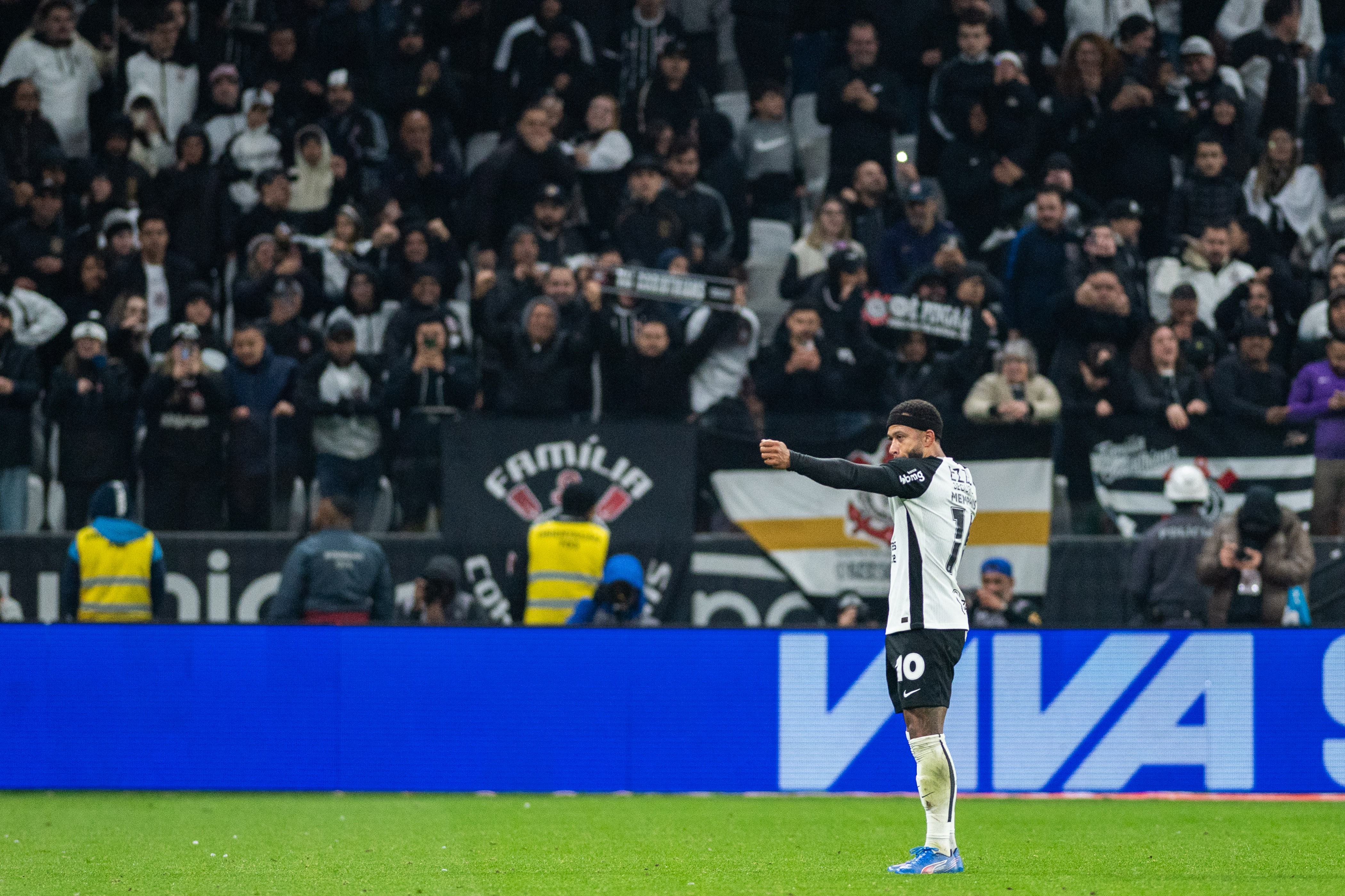 Corinthians Alcança Marca de 1 Milhão de Ingressos Vendidos Como Mandante
