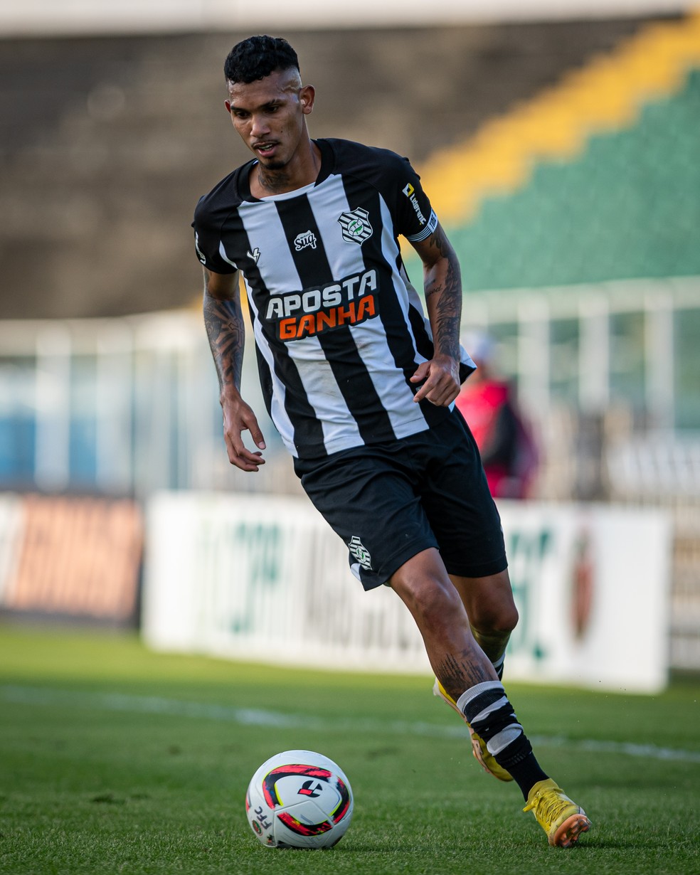 Dudu Silva, jogando pelo Figueirense — Foto: Arquivo pessoal