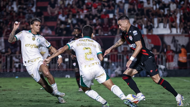 Atlético-GO x Palmeiras - Campeonato Brasileiro 2024