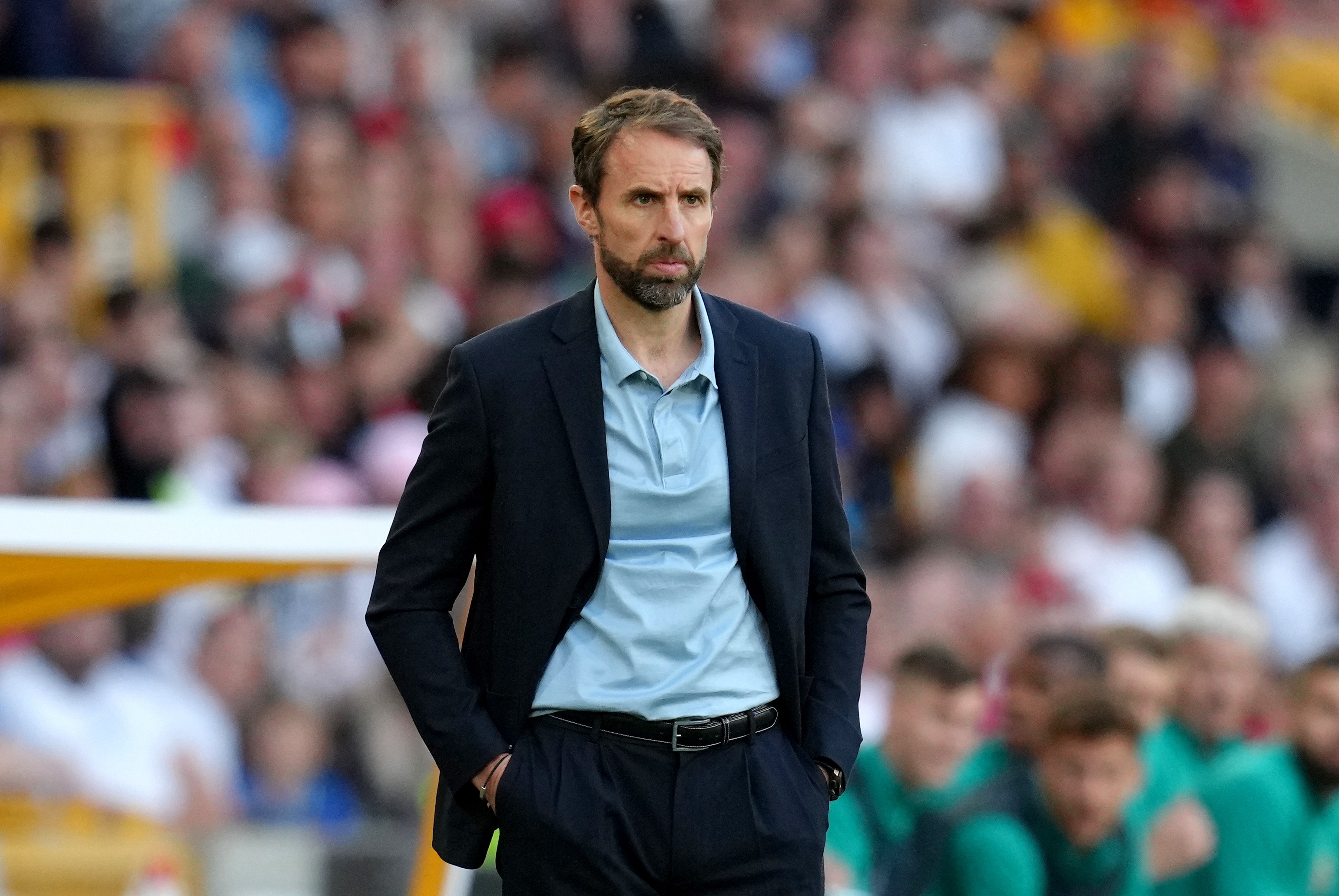 Gareth Southgate, ex-técnico da Inglaterra, vira apresentador