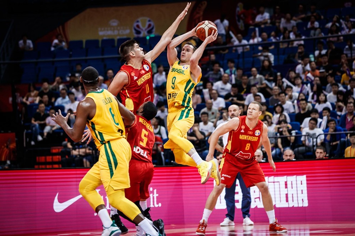 Brasil determina la alineación para la Copa del Mundo FIBA ​​|  baloncesto
