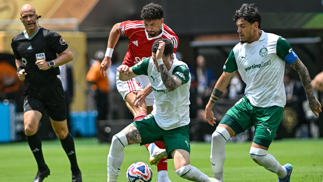 Palmeiras x Al Ahly