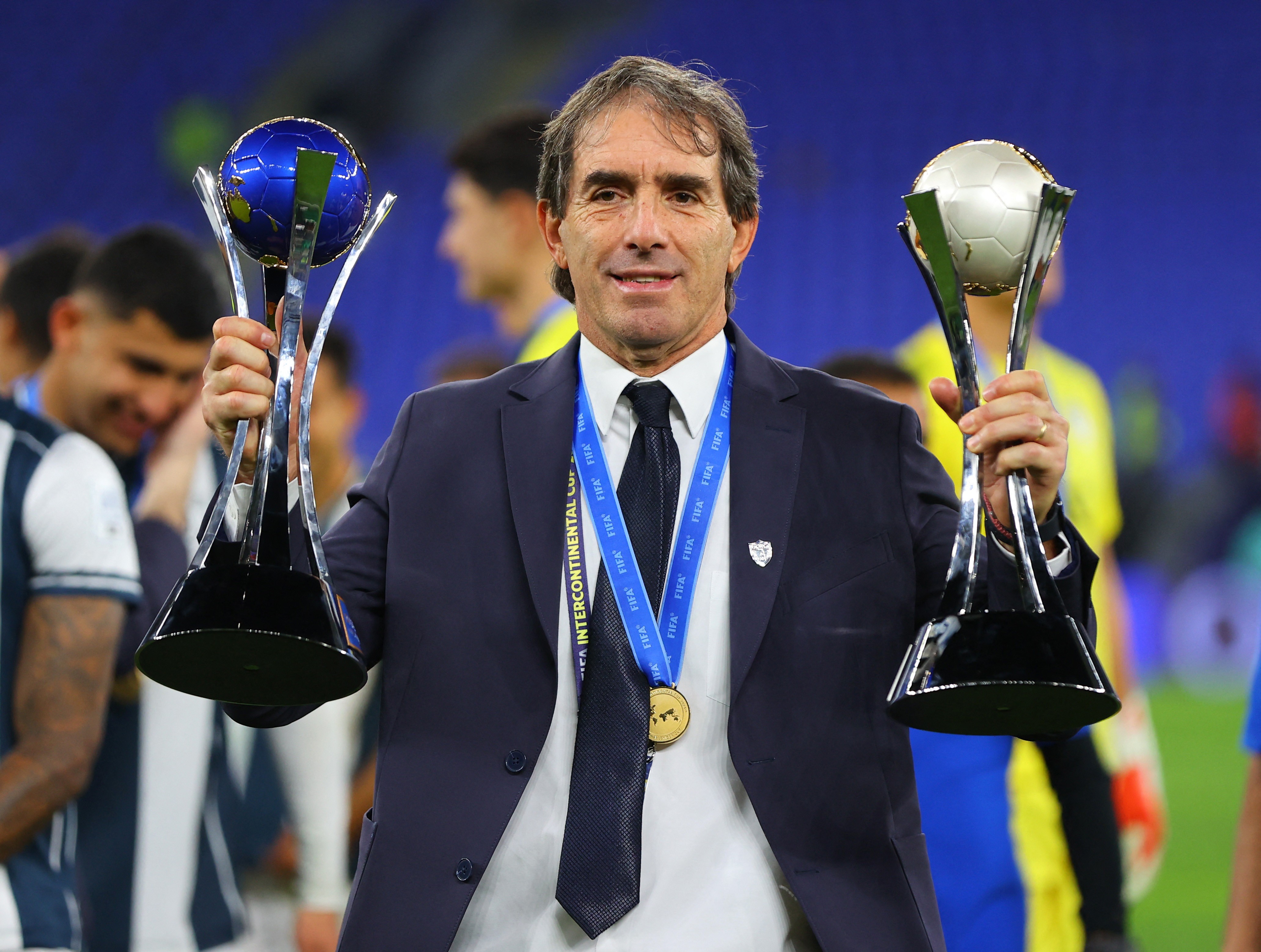 Técnico do Pachuca celebra classificação e mira final com Real Madrid: "Não  vamos jogar com medo" | Ge