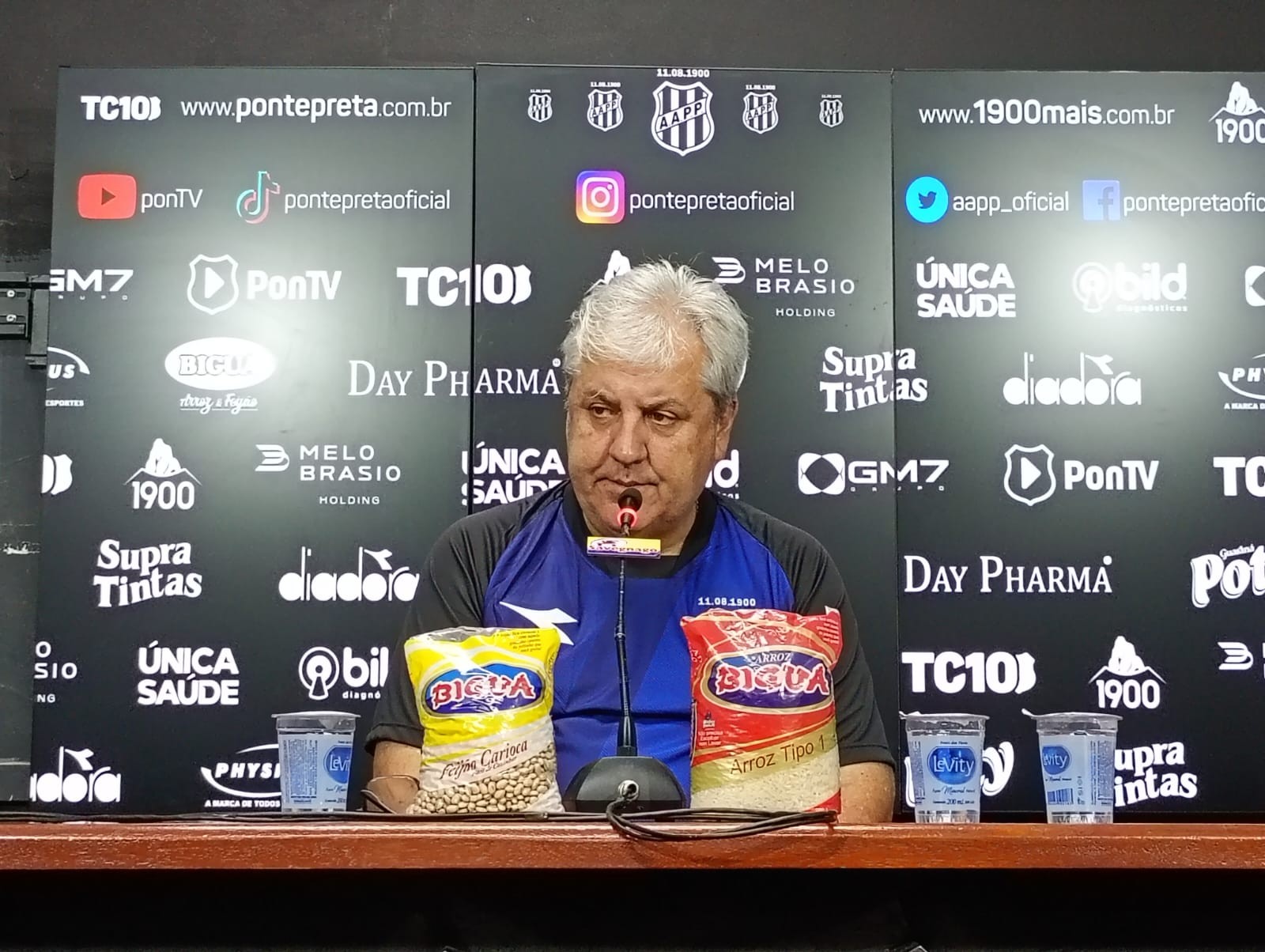 Kleina fala em reconstrução da Ponte Preta após empate: “Voltar a ser forte e respeitada”