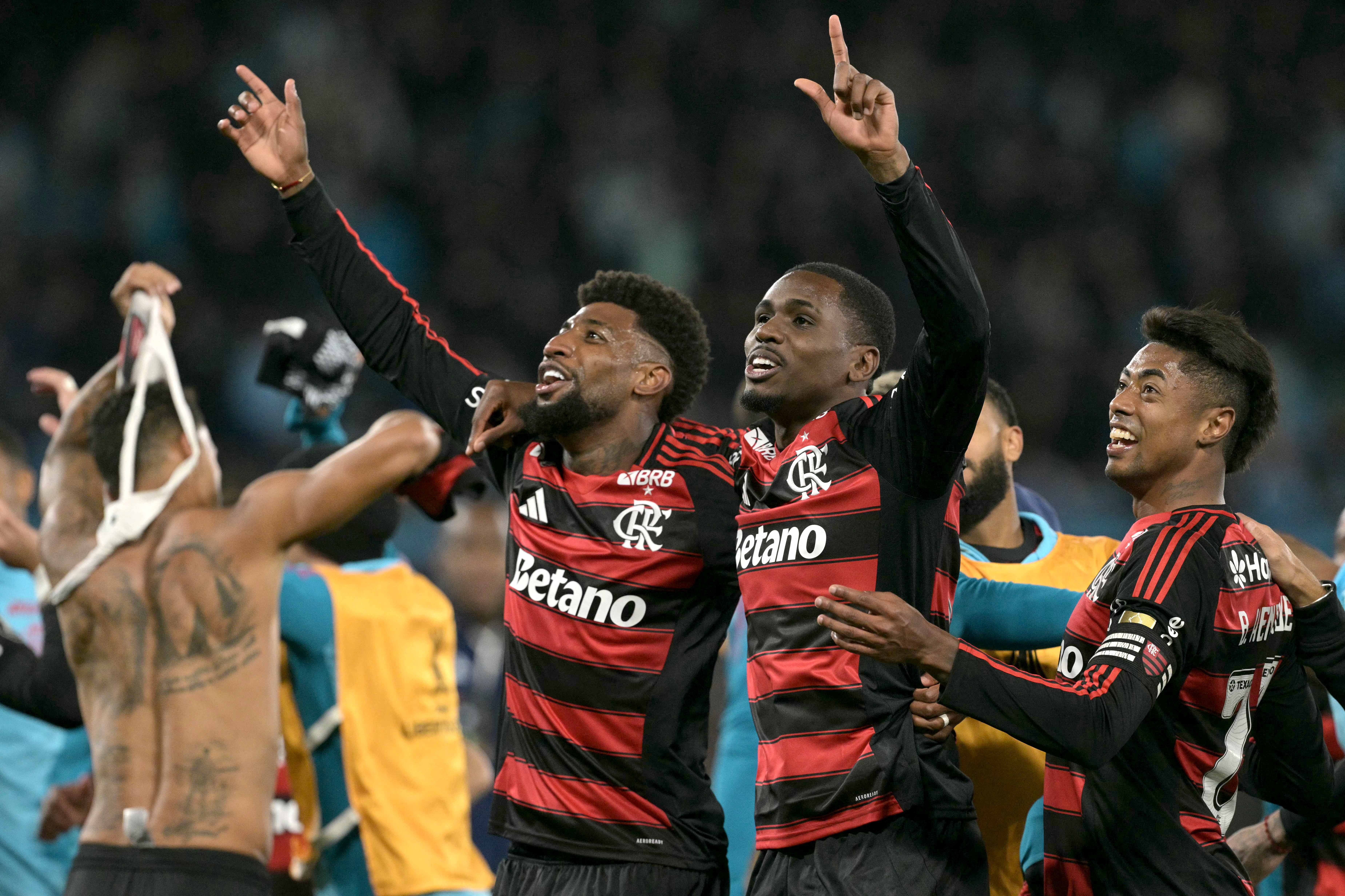 Flamengo garante ao menos R$ 37 milhões em premiação após conquistar vaga na final da Libertadores