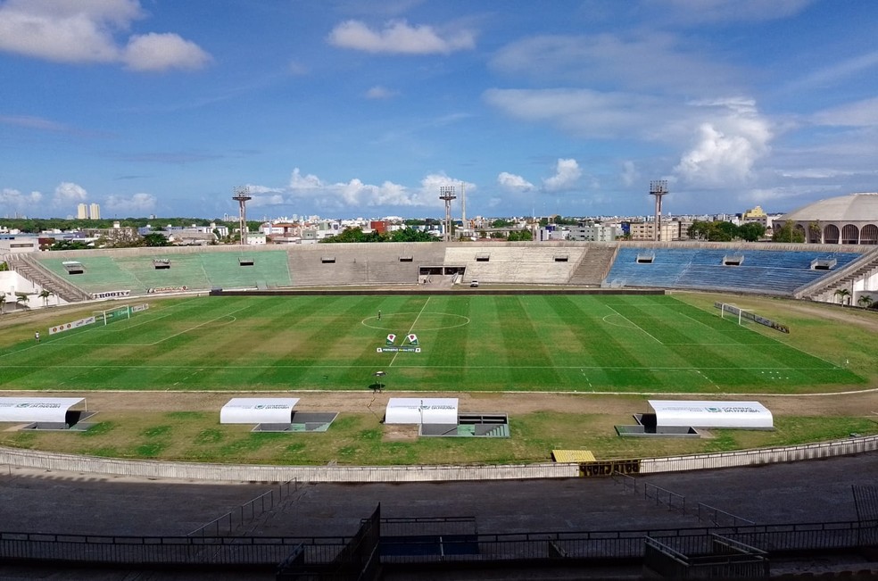 Estádio Almeidão  — Foto: Tiago Loureiro / CBN