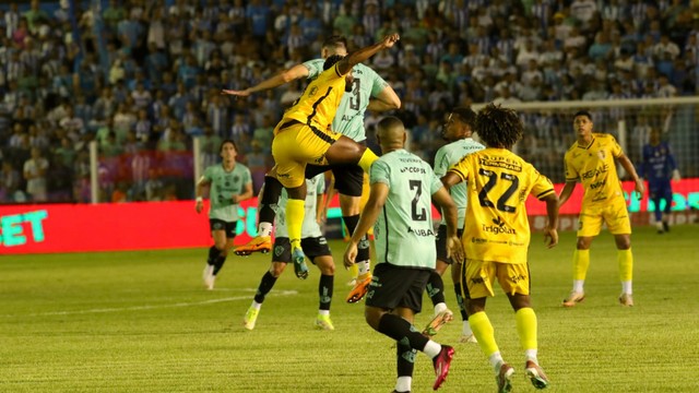 Paysandu x Amazonas S&eacute;rie B