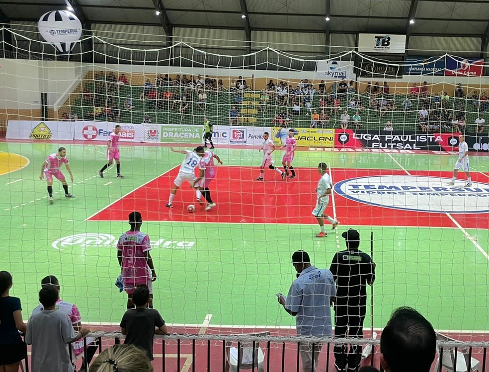 Dracena vence Monte Azul e segue 100% na Liga Paulista de Futsal, futsal