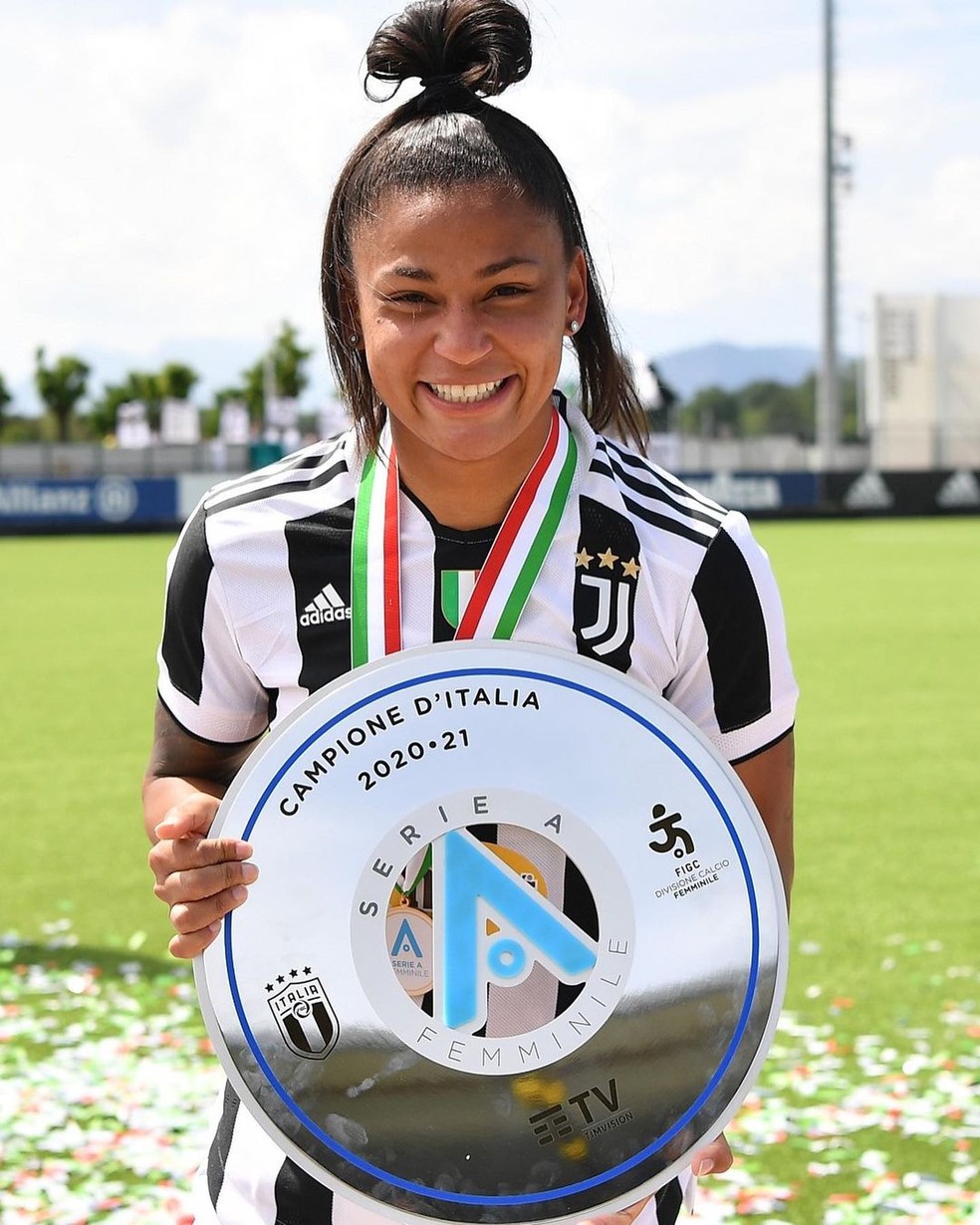Maria Alves marca em vitória da Juventus pelo Italiano de Futebol Feminino  - Surto Olímpico