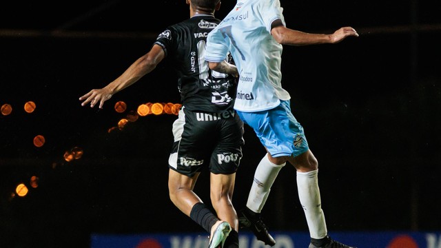 Votuporanguense x Gr&ecirc;mio - Copinha