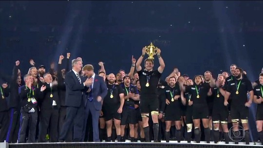 20 anos após Mandela abraçar o rugby, África do Sul e All Blacks duelam por  vaga na final - ESPN