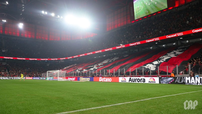 Athletico anuncia oferta para atrair novos sócios em reta decisiva na Arena da Baixada
