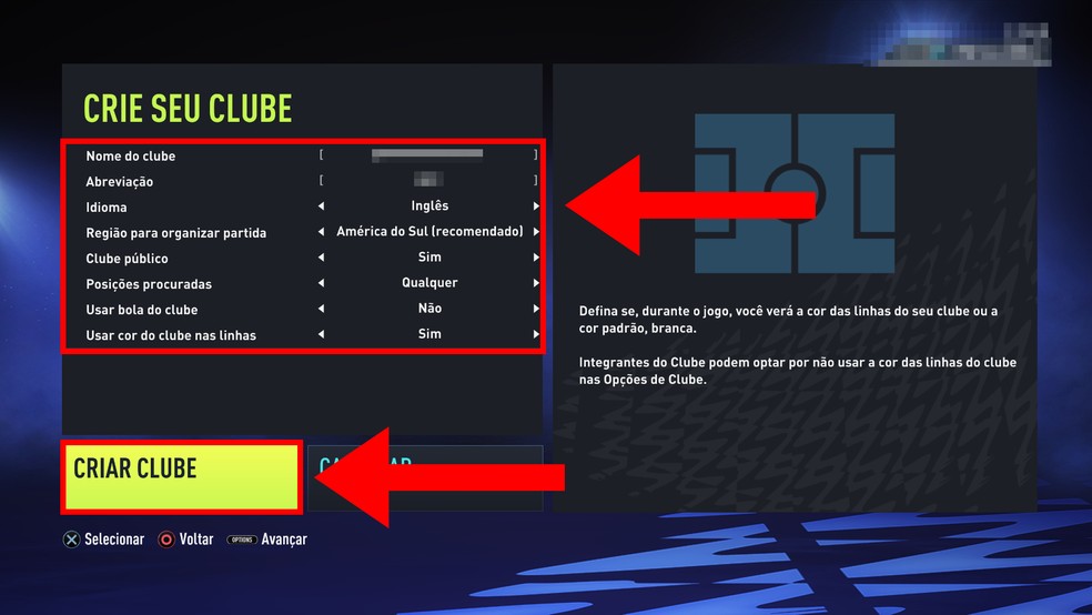 FIFA 22: como criar clube no modo Pro Clubs, fifa