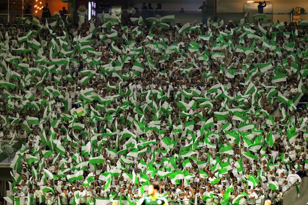 Com capacidade reduzida, Palmeiras x América-MG tem quase 20 mil ingressos vendidos