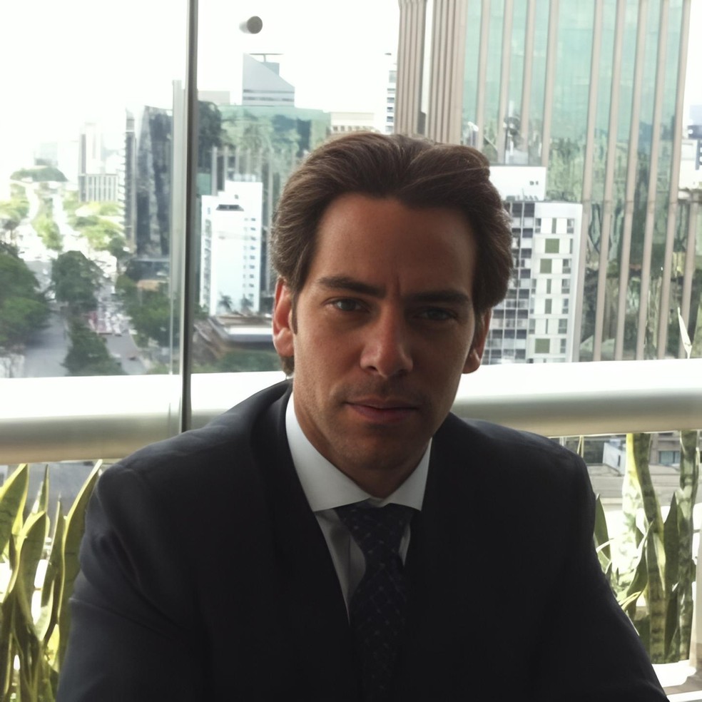 Empresário Marcos Faria Lamacchia negocia a compra da SAF do Vasco — Foto: Reprodução: Linkedin