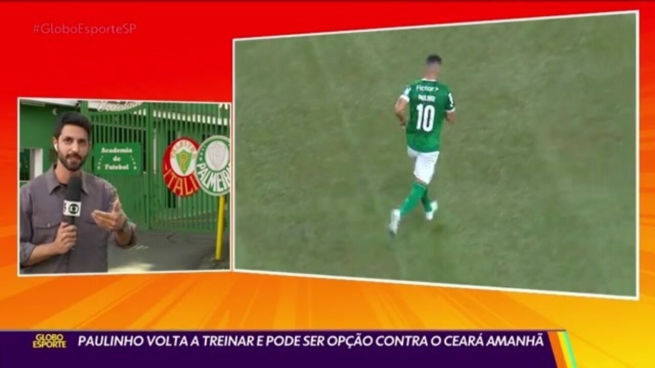 Transmissão ao vivo: Palmeiras x Ceará, horário e escalações no futebol brasileiro.