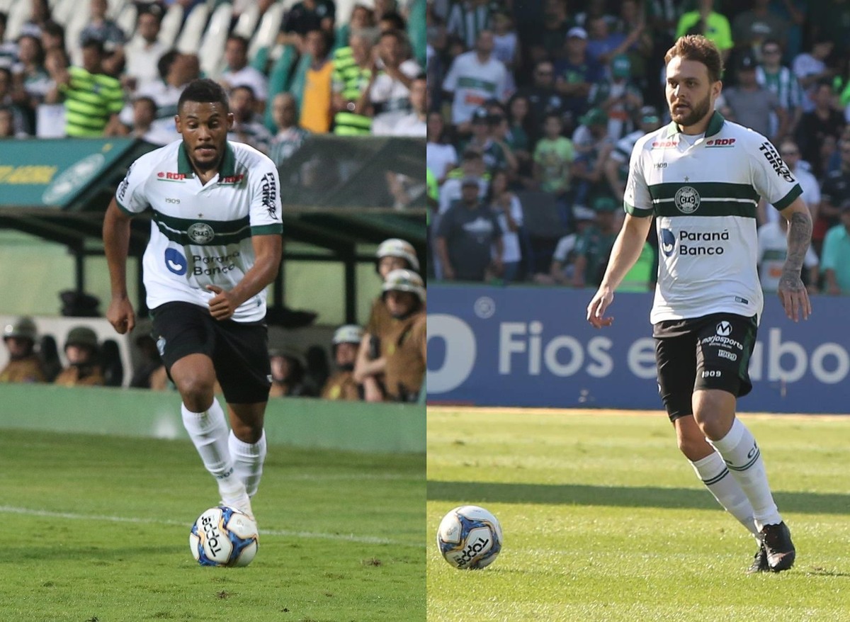 Dupla Sabino e Nathan Ribeiro engrena no Coritiba e só sofre um gol em ...