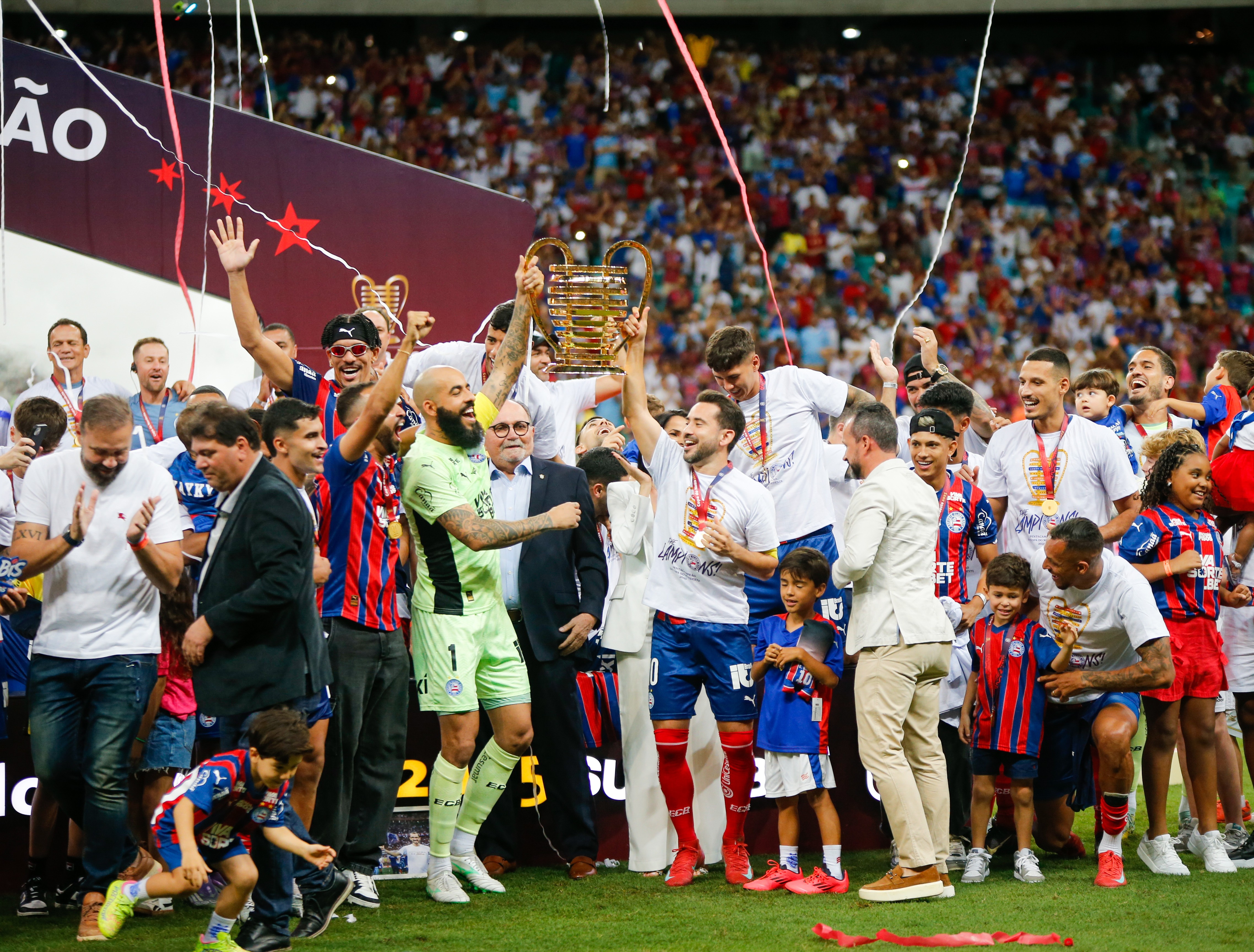 Bahia volta a fazer 