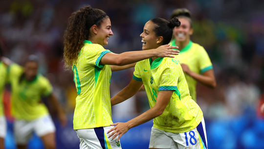 Brasil pega os EUA na final do futebol feminino; veja data e hora - Foto: (Nir Elias/Reuters)