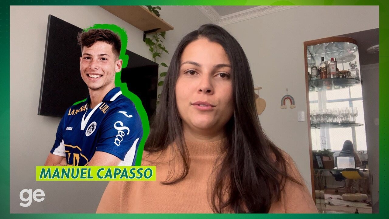 Manuel Capasso chega ao Vasco após sua melhor temporada na Argentina | Ge