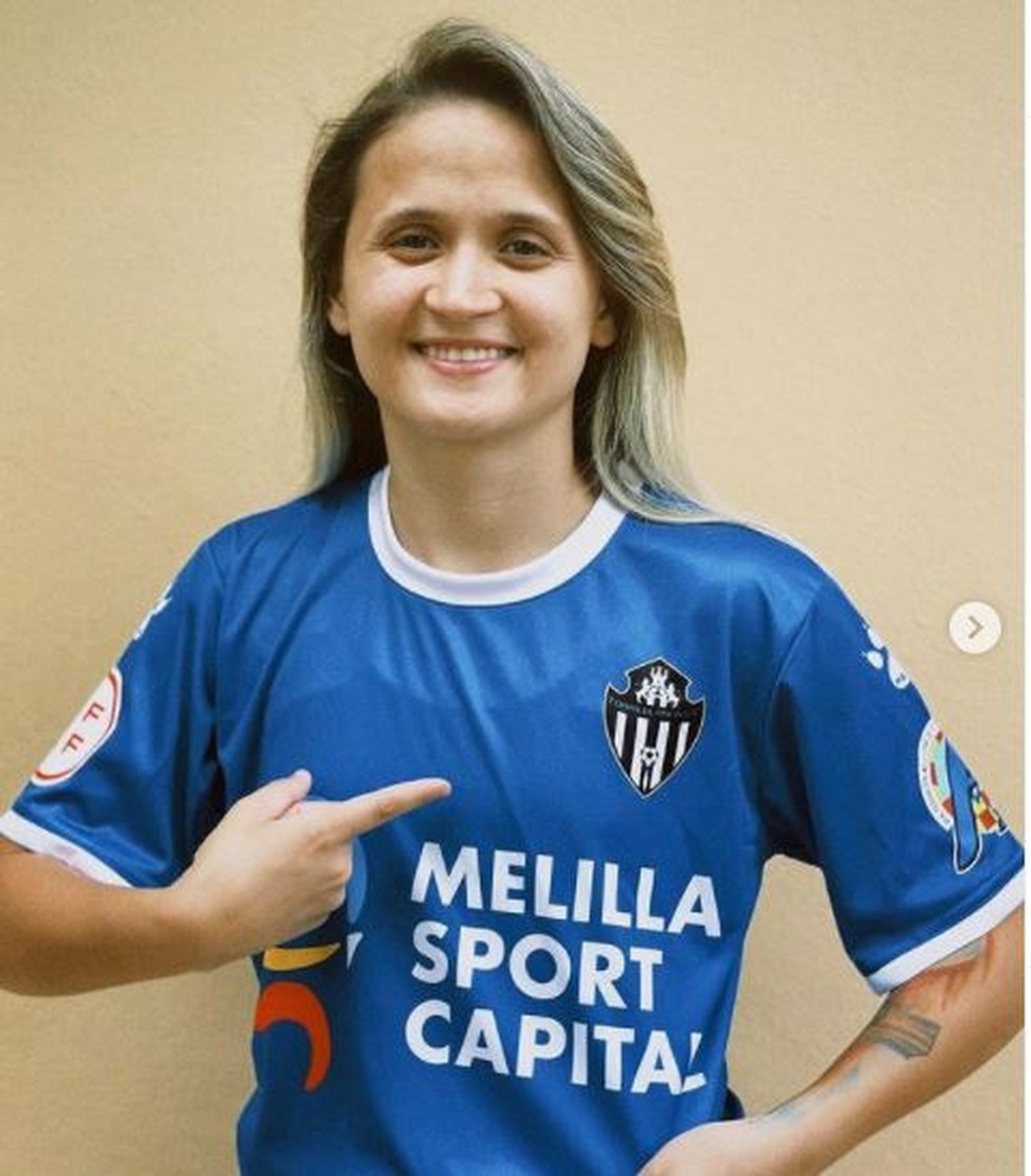 Amandinha anuncia novo clube após despedir-se das Leoas da Serra | futsal |  ge