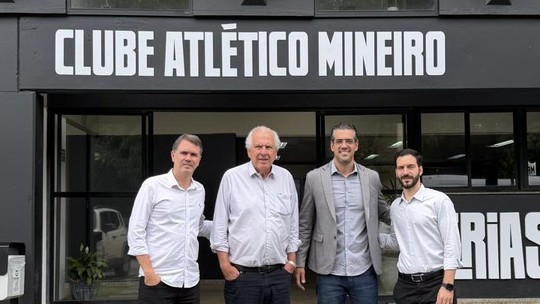 Atlético-MG planeja investir R$ 10 milhões em novo prédio para as categorias de base