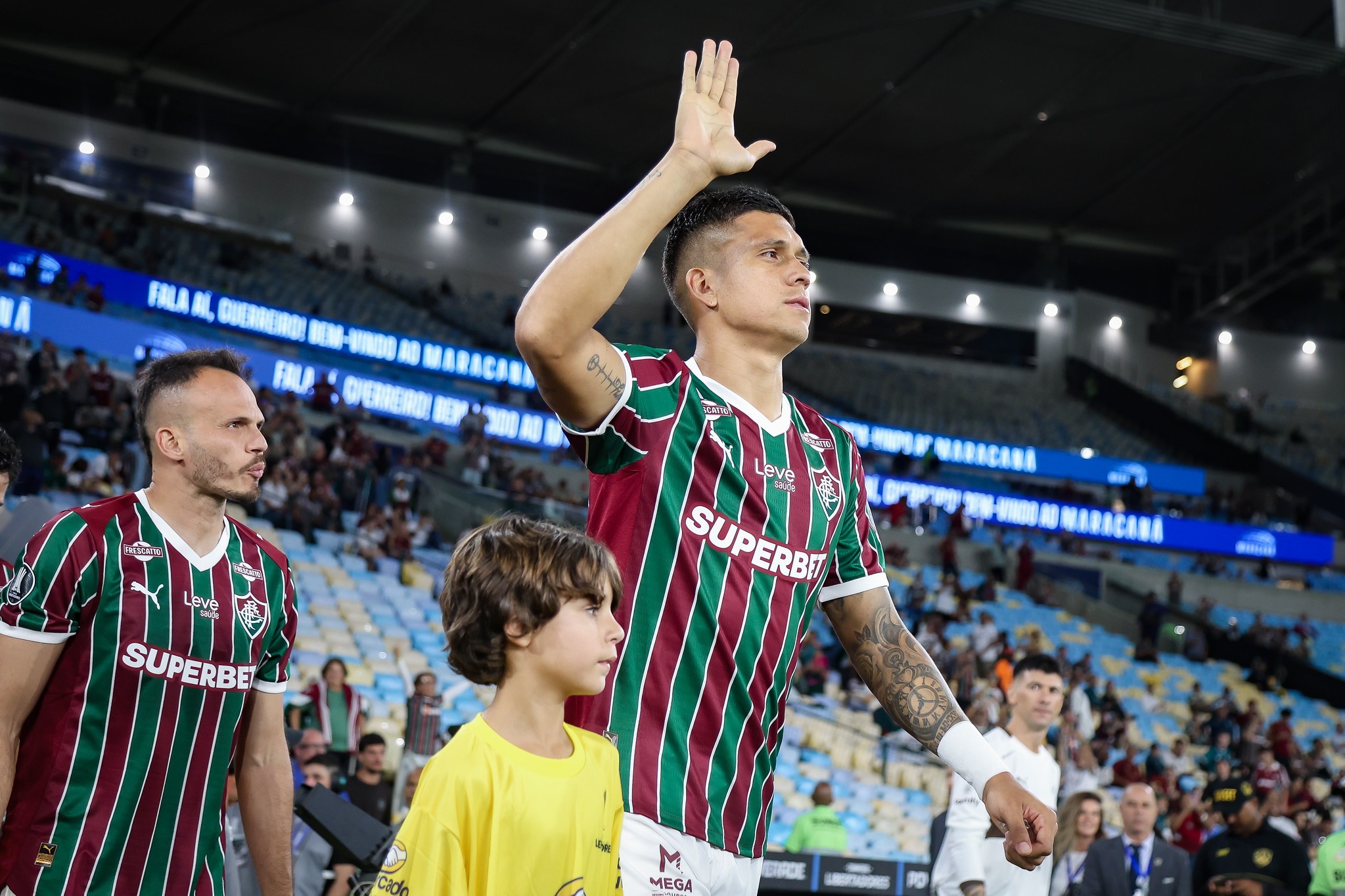 Sobe e desce: quem ganhou e quem perdeu espaço com Marcão no Fluminense