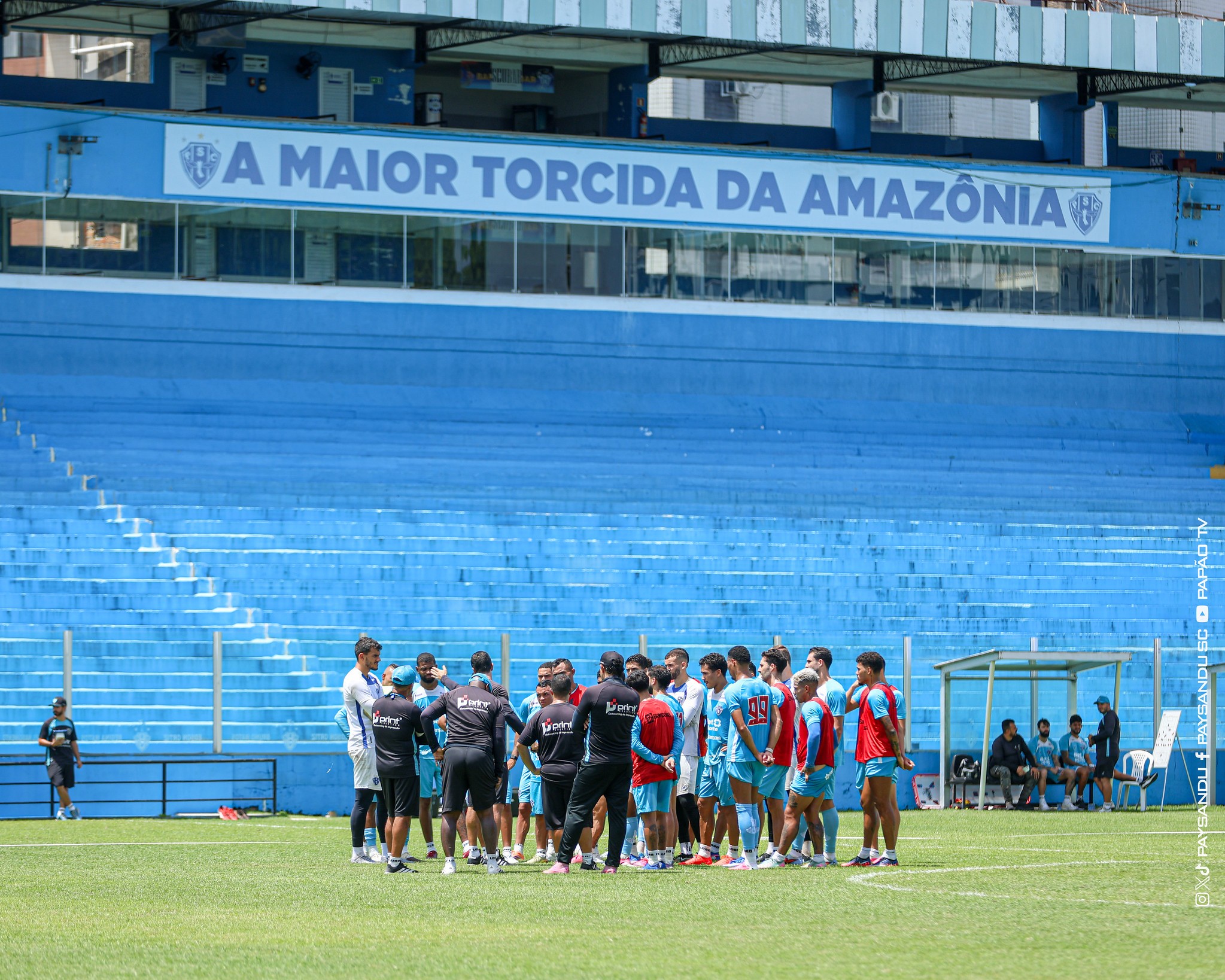 Com Castro e retorno de titulares, Paysandu divulga relacionados contra o Maringá