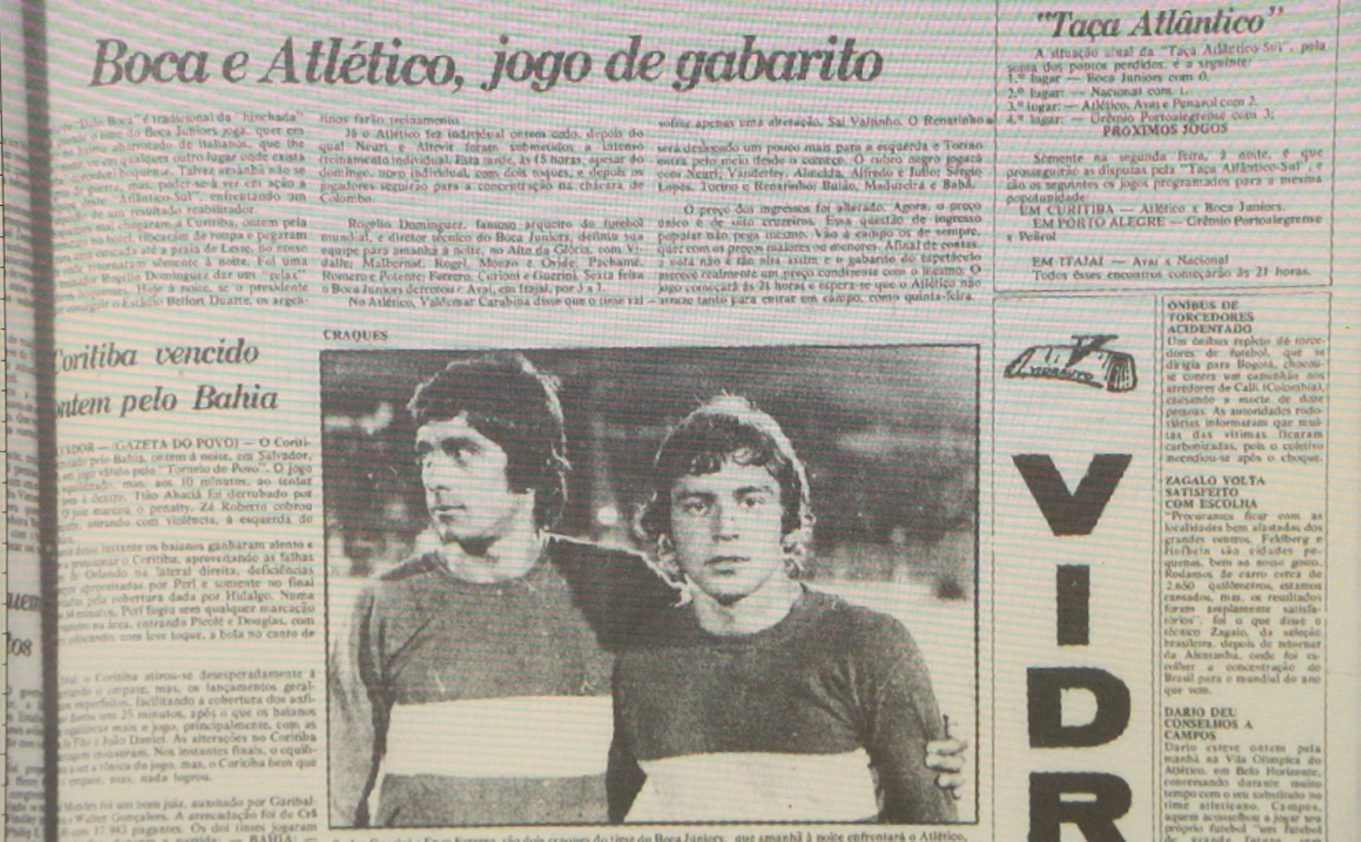 Jogo no Couto, visita à praia e show de Marco Ruben: veja as histórias de Athletico x Boca Juniors