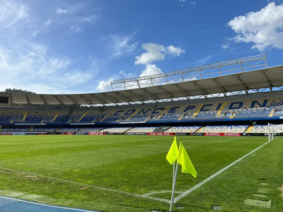 Est&aacute;dio Municipal de Concepci&oacute;n &mdash; Foto: Thayuan Leiras