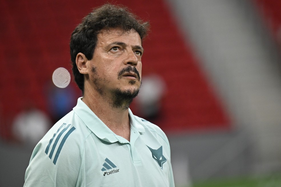 Fernando Diniz Cruzeiro — Foto: Mateus Bonomi/AGIF
