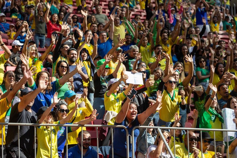 O DF por elas! Vá ao Mané Garrincha apoiar as meninas da Seleção no último  jogo antes da Copa do Mundo