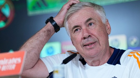 "Fim da Novela": veja repercussão pelo mundo de Ancelotti no Brasil - Principais jornais esportivos do mundo destacam acerto do técnico italiano com a CBF