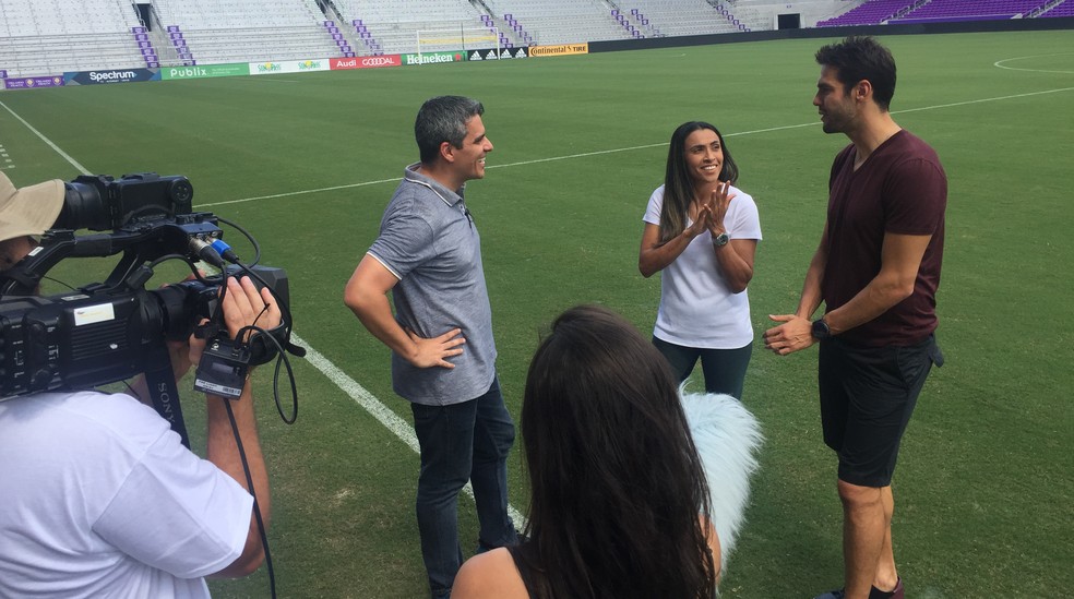 Esporte Espetacular, Kaká movimenta futebol americano e Orlando City  espera lucrar e crescer com isso