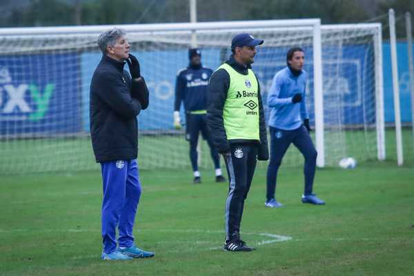 Desafio de Renato: reerguer e reorganizar o Grêmio para a Copa do Brasil