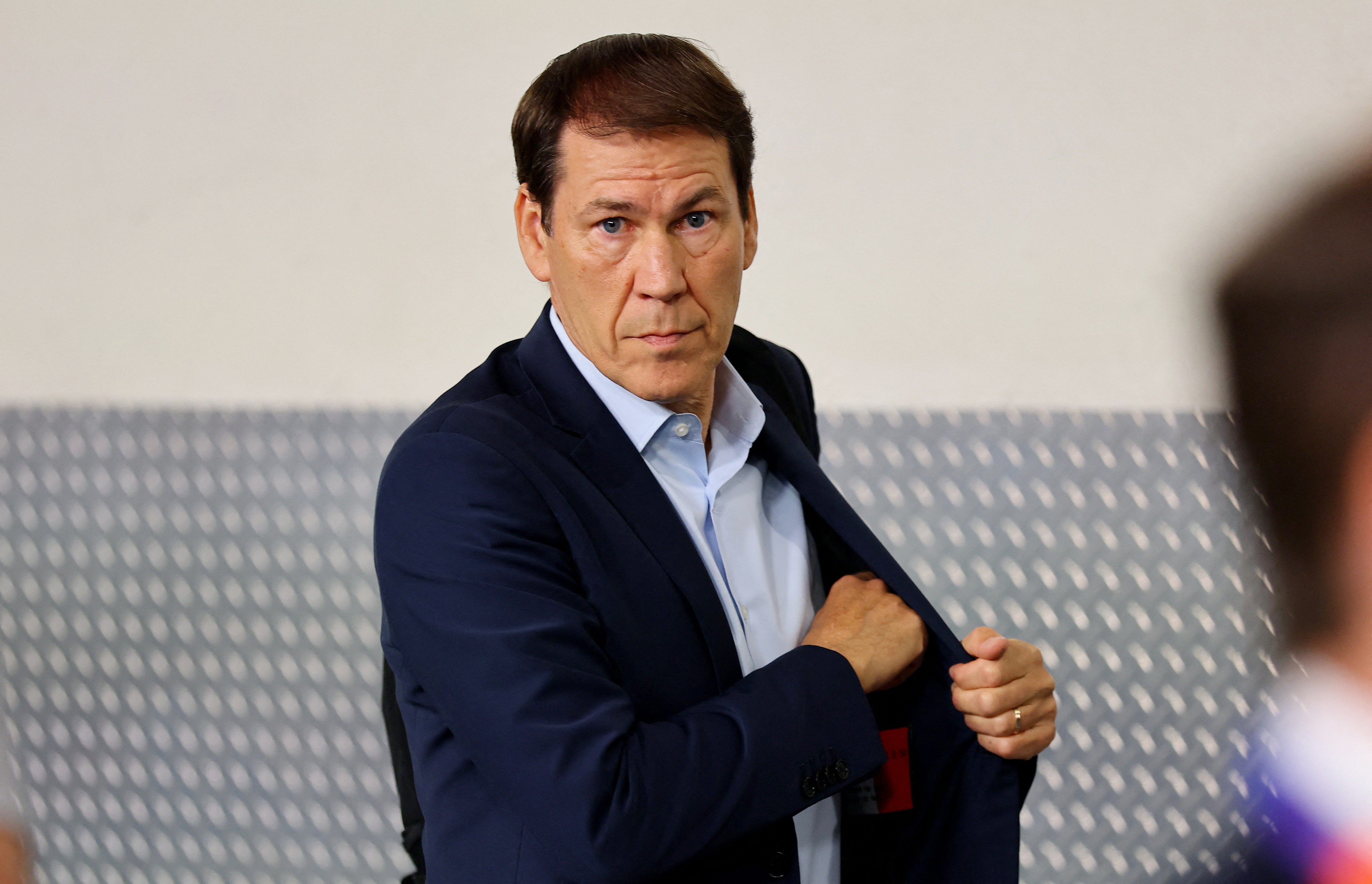 Rudi Garcia não é mais o treinador da Bélgica