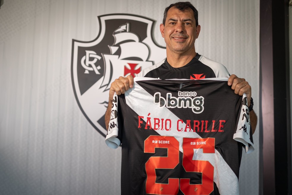 Carille no Vasco — Foto: Dikran Sahagian