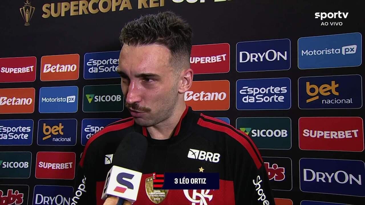 Léo Ortiz critica atitude do Flamengo após derrota na Supercopa: Faltou comprometimento