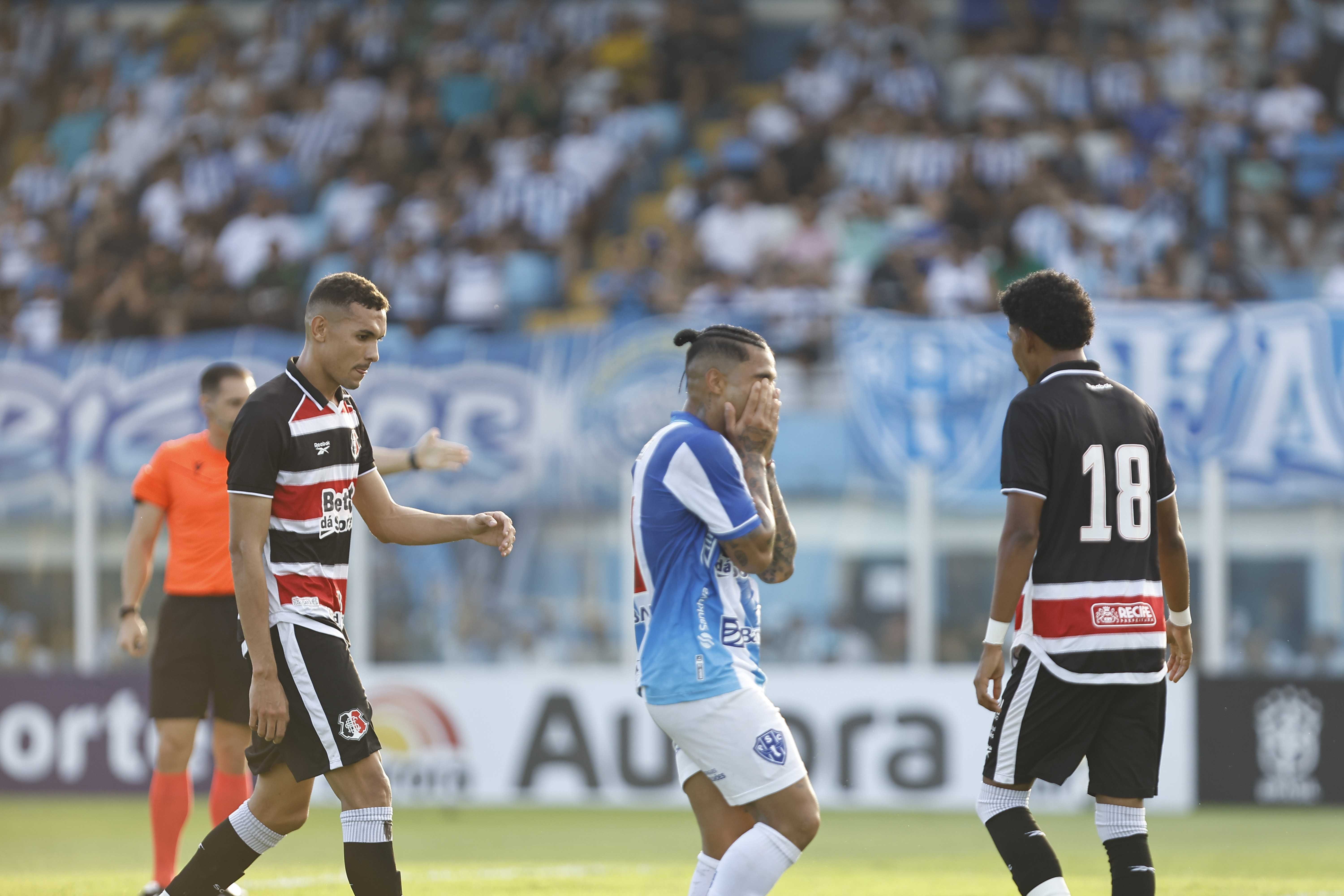 Com números de Z-2, Paysandu tem o pior desempenho do G-8 nas últimas cinco rodadas da Série C