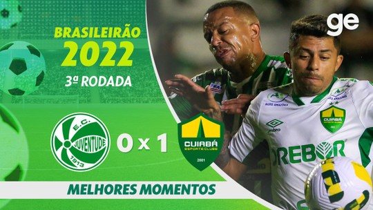Vídeos de melhores momentos do Cuiabá