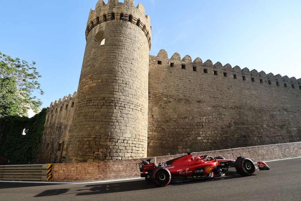 F1 2023: Confira o resultado completo do treino para o GP do Azerbaijão -  Notícia de F1