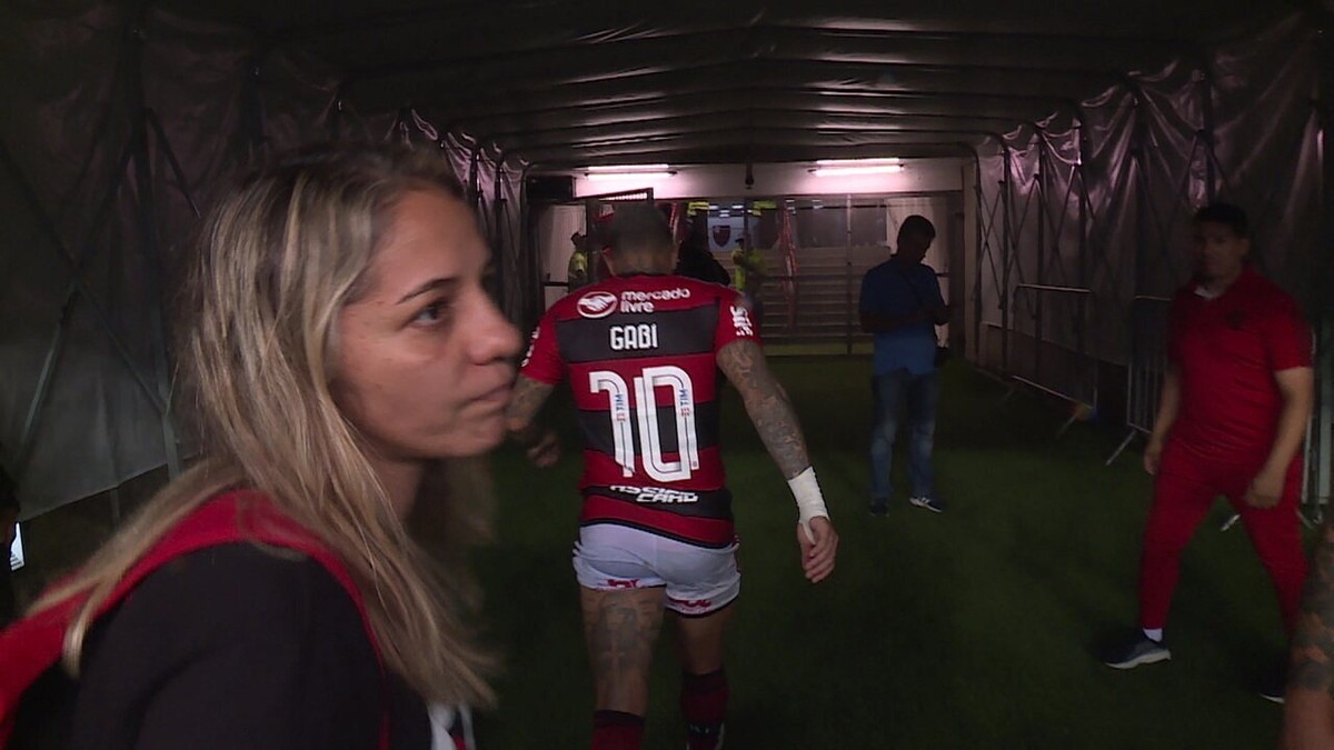 Gabigol does not go to the field and doubts the classic between Vasco and Flamengo |  Flamingo