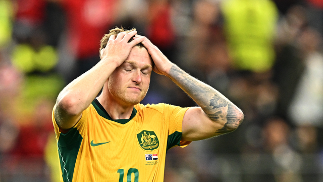 Souttar lamenta pênalti perdido na eliminação da Austrália