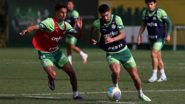 Palmeiras treina e terá reforços para o Dérbi contra o rival