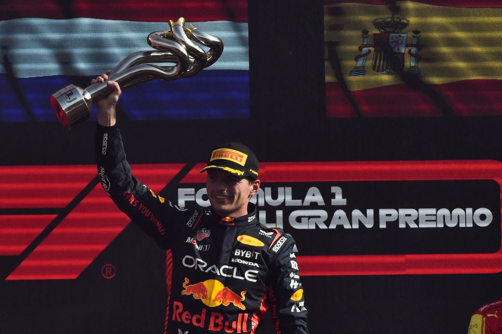 Com título de Max Verstappen, Band volta a vencer a Globo em