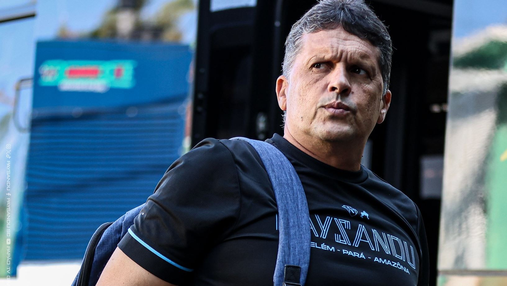 Caiu! Claudinei Oliveira não é mais técnico do Paysandu
